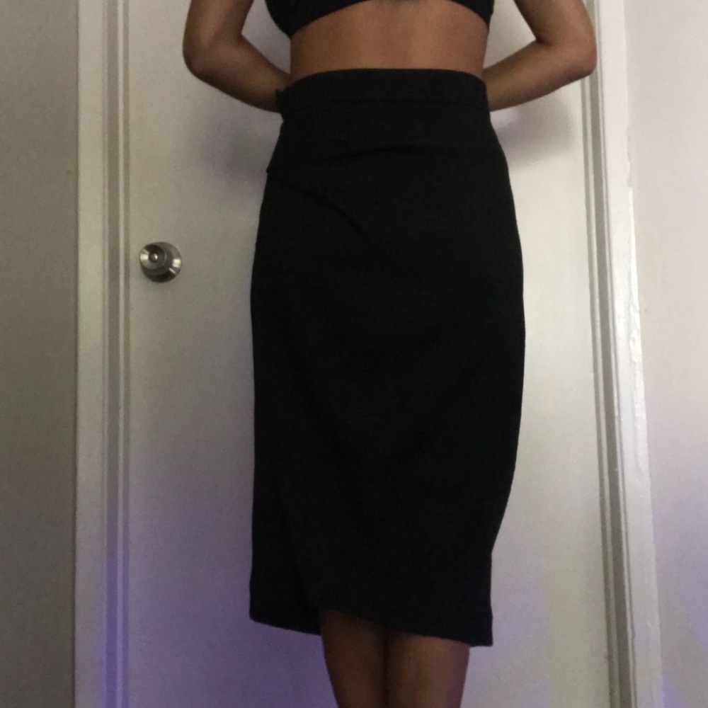 VIVIENNE WESTWOOD ANGLOMANIA PENCIL SKIRT - Picture 3 of 6